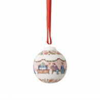 Hutschenreuther Mini-Anhänger mini kula z porcelany 4,5 cm