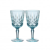 Nachtmann Noblesse Cocktail / Weinglas Aqua Set 2-tlg. 0,35 L