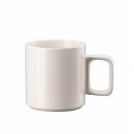 Rosenthal Bloom Snow Kubek z uchem 0,38 L