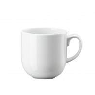 Rosenthal Casina Weiß Kubek z uchwytem 0,37 L