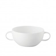 Rosenthal studio-line Zauberflöte Weiß Kubek do zupy 0,36 L