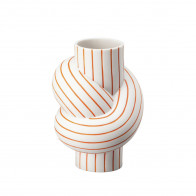 Rosenthal Miniaturvasen Vase Node Stripes Mango 12 cm