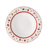 Villeroy & Boch Toy's Delight Specials Talerz do zupy biały 23 cm
