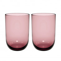 like. by Villeroy & Boch Like Glass Grape Zestaw kieliszków do drinków Like Grape 2 szt. 0,38 L