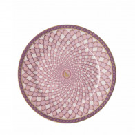 Swarovski x Rosenthal SIGNUM Rose Talerz chlebowy 18 cm