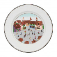 Villeroy & Boch Design Naif Talerz śniadaniowy Wieś 21 cm