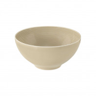 Seltmann Weiden Beat Sandbeige okrągła miska 15,5 cm