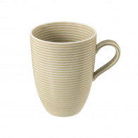 Seltmann Weiden Beat Sandbeige Kubek z uchem 0,35 L