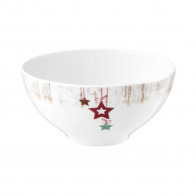 Seltmann Weiden Life Christmas Miska okrągła d: 15,5 cm / h: 8 cm / 0,8 L