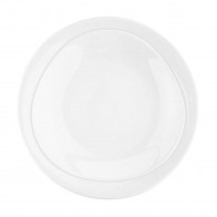 Seltmann Weiden Trio Weiß Talerz śniadaniowy 23 cm