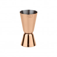 Sambonet Paderno Bar Utensils Kubek miarowy 20 ml / 40 ml