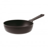 Sambonet Titan Pro Aluminium Wysoka patelnia z powłoką przeciwprzywierającą d: 24 cm / h: 7 cm / 2,7 L