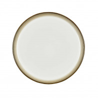 Bitz Gastro grey / cream Talerz 27 cm