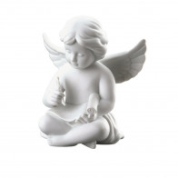 Rosenthal Engel Anioł z rolką duży 14 cm