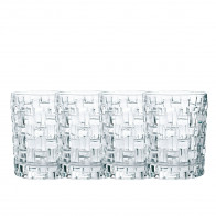 Nachtmann Bossa Nova Zestaw szklanek do whisky 4 szt. 0,33 L