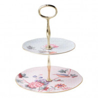 Wedgwood Harlequin Collection Cuckoo Półka z 2 talerzami 16/24 cm