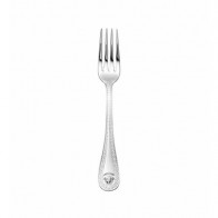 Rosenthal meets Versace Medusa Besteck 150 gramm versilbert Widelec deserowy 18 cm
