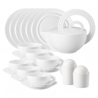 Rosenthal studio-line Cupola Zestaw do herbaty biały 21 elementów - limitowany do 99 sztuk