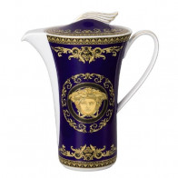 Rosenthal meets Versace Medusa blue Dzbanek do kawy 1,20 L
