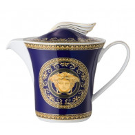 Rosenthal meets Versace Medusa blue Czajnik 1,30 L