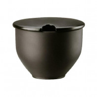 Rosenthal Junto Slate Grey - Steinzeug Cukiernica z wcięciem 0,25 L