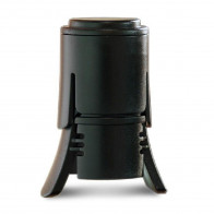 Le Creuset Screwpull - Sekt / Champagner Zatyczka do szampana czarna SW-106