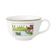 Villeroy & Boch Design Naif - Charm & Breakfast Kubek XL do kawy z mlekiem 0,50 L