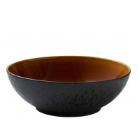 Bitz Gastro black / amber Miska do sałatki d: 30 cm / h: 10 cm