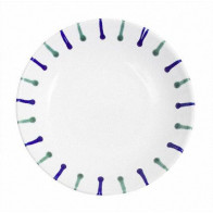 Gmundner Keramik Traunsee Talerz zupy Cup 20 cm