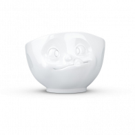 Fiftyeight Products TV Tassen Kubek do kawy TV - Biała smaczna miska 0,5 L