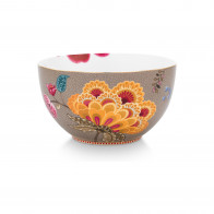 Pip Studio Blooming Tales Khaki Schale 18 cm