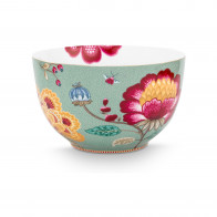 Pip Studio Blooming Tales Blue Schale 23 cm
