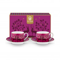 Pip Studio Pip's Deerest Darling Kaffeetassen-Set 4-tlg. im GK 0,22 L