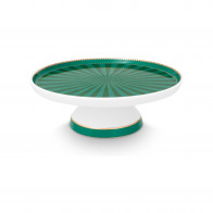 Pip Studio Love Birds Emerald-Green Tortenteller 24 cm