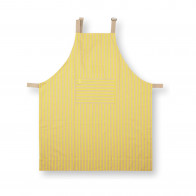 Pip Studio Stripes Textiles Schürze Stripes Yellow 72x89.5cm
