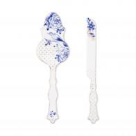 Pip Studio Royal White Tortenheber & Messer 2-tlg.
