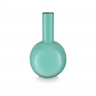 Pip Studio Home Accessories Vase Metall Small Bright Blue 26 cm