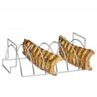 Küchenprofi Sparerips Rack / Braten Rack BBQ 38x25,5x12,5 cm