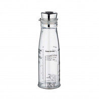 Küchenprofi Küchenzubehör Dressing-Shaker z przepisami h: 20 cm / 250 ml