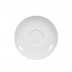 Seltmann Weiden Rondo / Liane Weiß Kawa mleczna / talerzyk śniadaniowy 16 cm