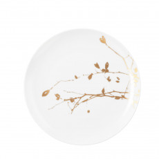 Seltmann Weiden Liberty Golden Rose Hip Talerz śniadaniowy okrągły 22,5 cm