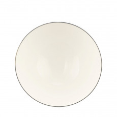Seltmann Weiden Savona Grey Line talerz głęboki okrągły 21 cm