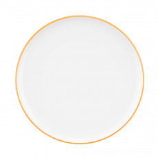 Seltmann Weiden Sento Pure Lines Mango Orange Speiseteller rund 27 cm