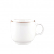 Seltmann Weiden Sento Pure Lines Cocoa Brown Filiżanka do cappuccino 0,30 l
