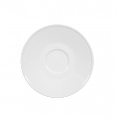 Tettau Worpswede Weiß spodek do kawy 14,5 cm