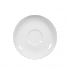 Tettau Worpswede Weiß Talerzyk do herbaty 14,5 cm
