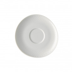 Rosenthal Junto Weiß - Porzellan Spodek do kawy z mlekiem 18 cm