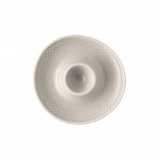 Rosenthal Junto Soft Shell - Porzellan Kubek na jajka z podstawką 13 cm