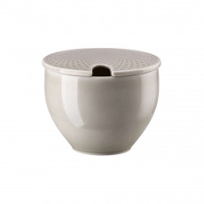 Rosenthal Junto Soft Shell - Porzellan Cukiernica z wcięciem 0,28 L