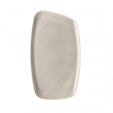 Rosenthal Junto Soft Shell - Porzellan Płyta 36x21 cm